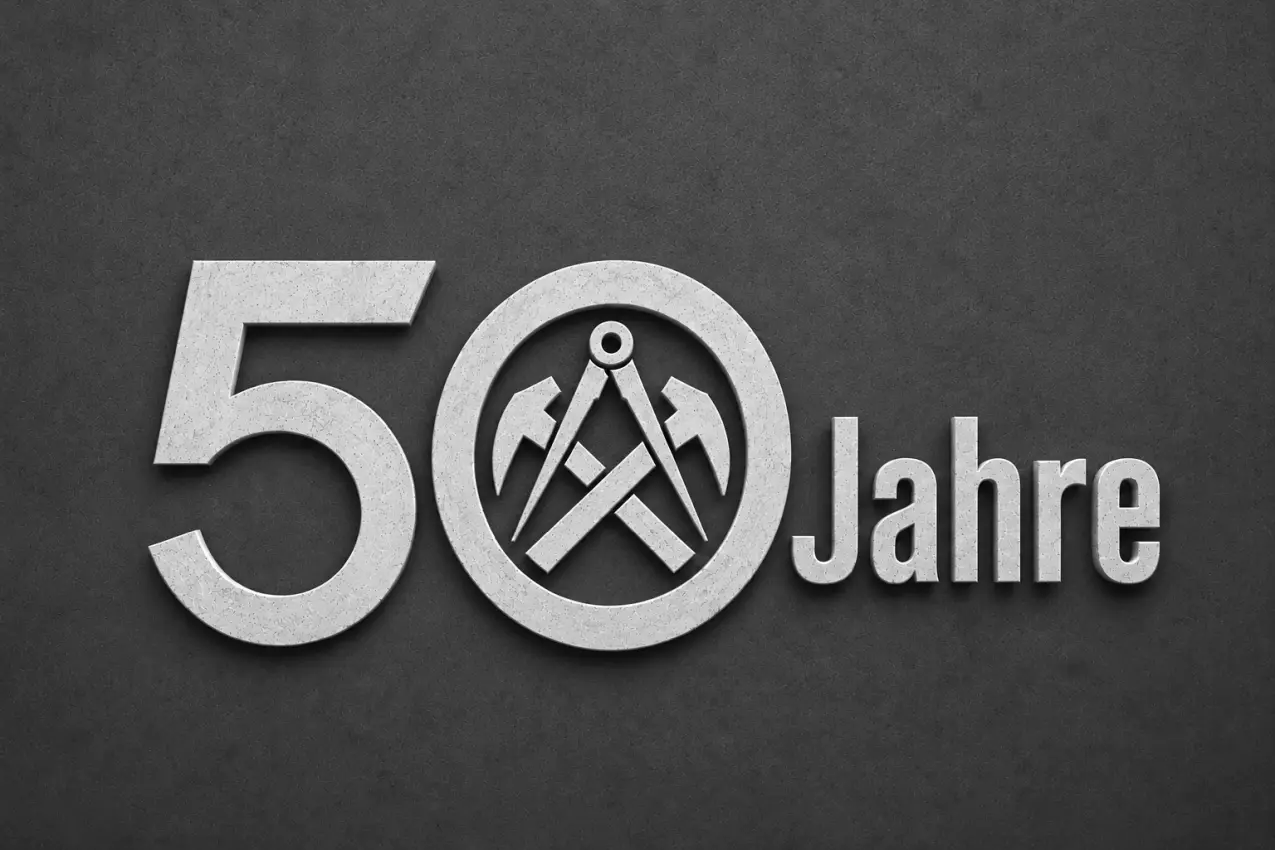 50 Jahre Horst Sehte GmbH — Jubiläumslogo
