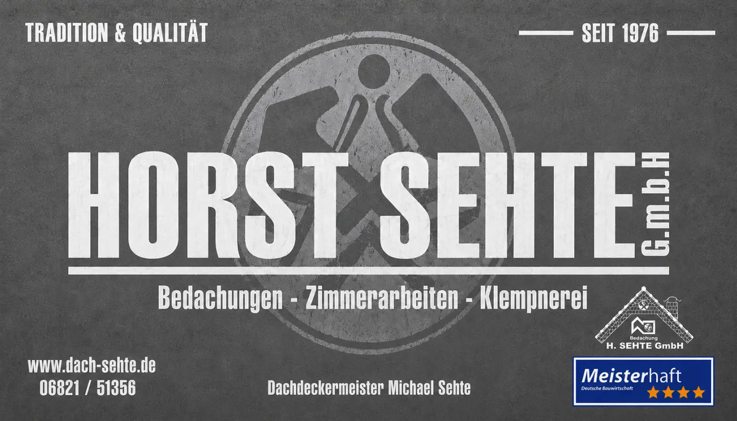 Das neue, modernisierte Firmenlogo der Horst Sehte GmbH