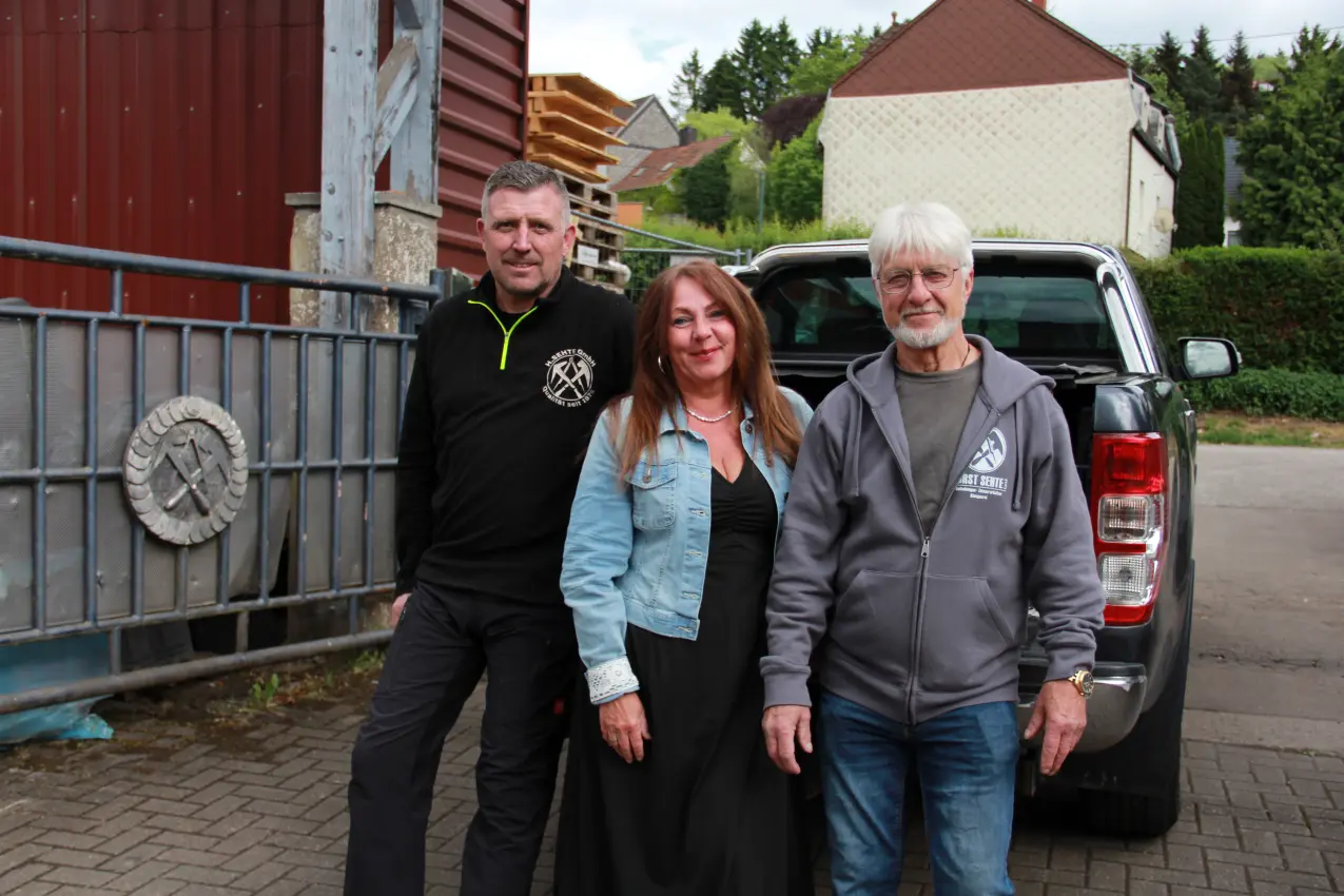 Björn Michael, Tina Sehte und Peter Geid vom Team der Horst Sehte GmbH
